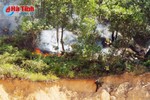 Xảy ra 11 vụ cháy, Chủ tịch UBND tỉnh yêu cầu cấp bách giữ rừng