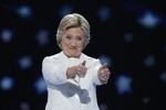 Hành trình thành ứng cử viên tổng thống Mỹ của Hillary Clinton