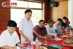 Thị xã Hồng Lĩnh mời gọi DN miền Nam đầu tư 25 dự án