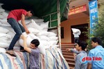 Hơn 12.000 tấn gạo sẽ tiếp tục đến với ngư dân 4 tỉnh miền Trung