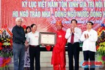 Dòng họ Ngô Trảo Nha đón nhận kỷ lục Việt Nam