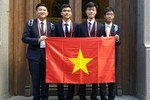 Việt Nam giành 2 HCV Olympic Hóa học Quốc tế 2016