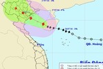 7-9 cơn bão ảnh hưởng trực tiếp đến khu vực Biển Đông