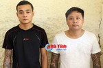 Bắt giam 2 kẻ dùng súng bắn người ở Hương Khê