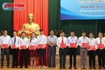 ĐH Hà Tĩnh trao chứng chỉ tiếng Việt cho 540 lưu học sinh Lào