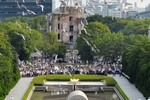 50.000 người dự tưởng niệm 71 năm thảm họa Hiroshima