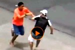 Video: Nạn cướp giật giữa ban ngày tại Rio de Janeiro - Brazil