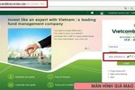Vietcombank liên tiếp cảnh báo giao dịch giả mạo