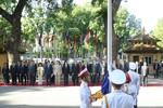 Lễ thượng cờ ASEAN tại Hà Nội