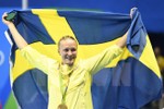 Nữ kình ngư Thụy Điển lập kỷ lục thế giới ở nội dung bơi bướm