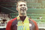 Cư dân mạng phát Sốt vì những HCV Olympic của Michael Phelps