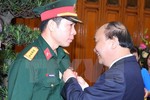 Thủ tướng trao Huân chương Lao động cho xạ thủ Hoàng Xuân Vinh