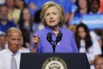 Ứng viên Tổng thống Mỹ Hillary Clinton mắc bệnh nghiêm trọng?