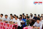Hương Sơn đào tạo tiếng Lào cho cán bộ huyện
