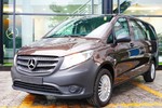 Mercedes Vito - xe gia đình giá 1,85 tỷ đồng tại Việt Nam