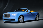 Rolls-Royce Dawn xanh dương duy nhất thế giới