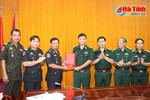 Trung tướng Quân đội Hoàng gia Campuchia thăm BĐBP Hà Tĩnh