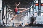 Những vũ điệu ballet đầy đam mê trên đường phố New York