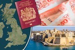 Anh tố việc “đổi tiền lấy quốc tịch” của Malta đặt an ninh nước này vào rủi ro