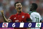 Lewandowski lập hat-trick, Bayern khai màn Bundesliga hoàn hảo