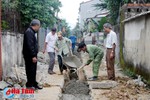 Công tác cán bộ - khâu đột phá trong CCHC ở Hương Sơn