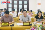 Tạo điều kiện tối đa để Hà Tĩnh được đầu tư 11 tiểu dự án BIIG 2