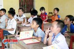Lần đầu tiên ở Hà Tĩnh: 136 học sinh Đông Yên sẽ học 2 năm 3 lớp