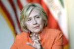 Bà Clinton sẽ thành tổng thống nếu bầu cử diễn ra ngay thời điểm này