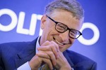 Tài sản ròng của tỷ phú Bill Gates lên mức cao nhất trong lịch sử