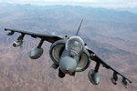 Ảnh đẹp về máy bay cường kích AV-8B Harrier II lơ lửng trên không