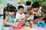 TP Hà Tĩnh "giải cứu" 363 trẻ mầm non không có “lá thăm may mắn”