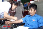 Bí thư Đoàn 15 lần tình nguyện hiến máu