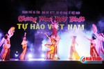 Đăc sắc chương trình nghệ thuật “Tự hào Việt Nam”