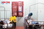 Gần 1 tỷ hỗ trợ BVĐK Nghi Xuân cải tạo nhà mổ, trang thiết bị y tế