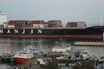 Hanjin tuyên bố phá sản, ngành vận tải biển thế giới xáo trộn