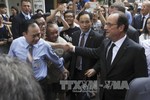 Báo Pháp đưa đậm nét chuyến thăm của Tổng thống Hollande tới Việt Nam