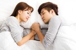 Cấp độ tình cảm vợ chồng qua tư thế ngủ