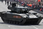 Nga phát triển đạn pháo tăng mới dành cho xe tăng Armata