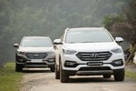 Hyundai Santa Fe, Tucson và Elantra đồng loạt giảm giá 30 triệu