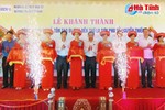 Khánh thành công trình tôn tạo đền thờ La Sơn phu tử Nguyễn Thiếp