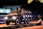 Campuchia điều xe quân sự bao vây trụ sở đảng đối lập