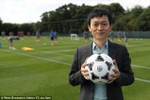 Người Trung Quốc bắt đầu thâu tóm các đội bóng Premier League