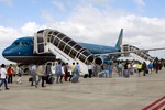 Vietnam Airlines hoãn, hủy nhiều chuyến bay do thời tiết xấu