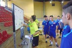 Tuyển futsal Việt Nam tự tin trước trận gặp Paraguay
