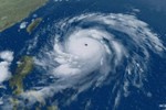 Siêu bão Meranti mạnh hơn cả siêu bão Haiyan về sức gió