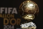 FIFA sắp khai tử Quả bóng vàng, cầu thủ hay nhất thế giới nhận giải gì?