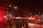 Hiện trường vụ nổ bom khiến 25 người bị thương ở New York