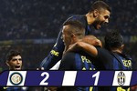 Inter 2-1 Juventus: Phải "điên" mới thắng được Juve