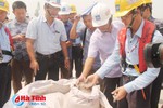 168 tấn bùn Formosa Hà Tĩnh nhập về không phải là bùn thải