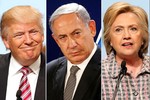 Hai ứng viên Tổng thống Mỹ dừng tranh luận để gặp Thủ tướng Israel